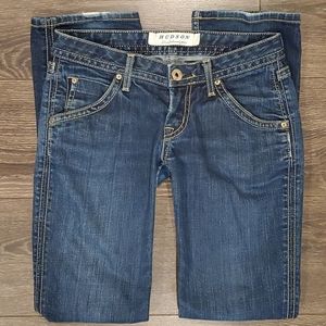 ❤HUDSON BETH BABY BOOT BOOTCUT JEANS, SIZE 2 (26)